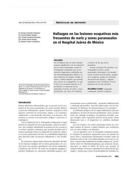 PDF Hallazgos en las lesiones ocupativas más Dr Ernesto Entre