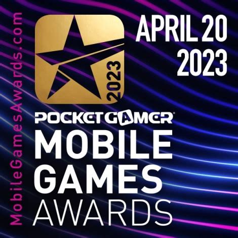 Tag Mobile Games Awards PocketGamer Biz