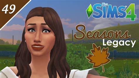 The Sims 4 Seasons Legacy Ep 49 Strage Di Polli YouTube