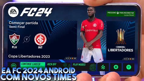 FIFA 16 MOD EA SPORTS FC 24 ANDROID OFFLINE NEW KITS 23 24 NOVO