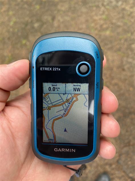 Garmin Etrex 221x Handheld GPS GNSS Receiver Waterproof Surveying