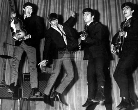 The Beatles During Their Royal Variety Performance In 1963 8x10 Photo