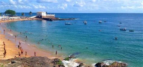 POLICIAL MILITAR AVISTA TUBARÃO NO MAR DO PORTO DA BARRA E RETIRA