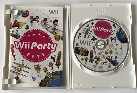 Wii Party Nintendo Wii Pal Game Ebay