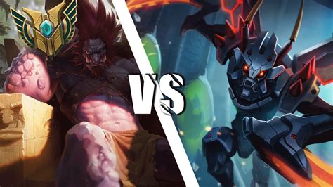 Trundle Vs Kha Zix Coccaa Ranked Grind Youtube