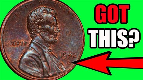 7 Valuable Pennies To Look For In Circulation YouTube