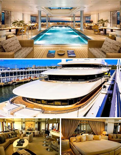 Incroyables Et Luxueux Yachts Que Vous Ach Terez S Rement Si Vous