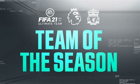 Fifa 21 Premier League Team Of The Season Revealed Liverpool Fc