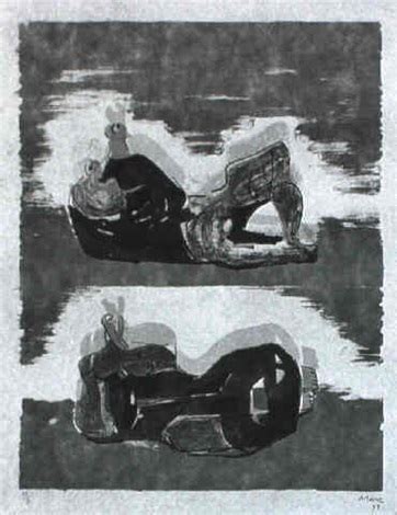 Reclining figures by Henry Moore on artnet