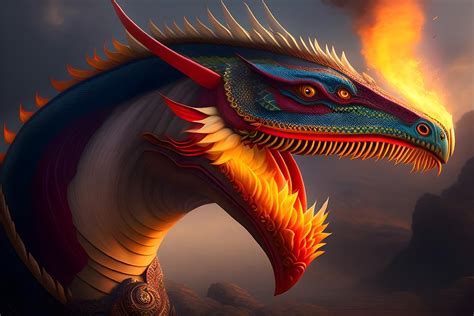 Fire Dragon Digital Art Digital Art by Ranlexo Designis - Fine Art America