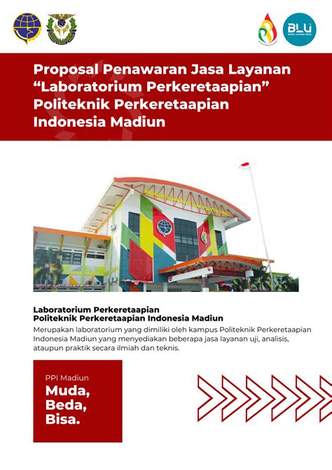 Politeknik Perkeretaapian Indonesia Madiunlayanan Laboratorium Ppi