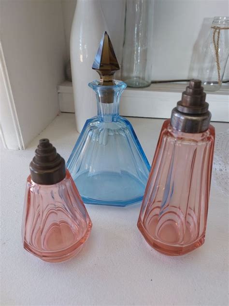 Antike Parfum Glas Flaschen Um 1920 Kaufen Auf Ricardo