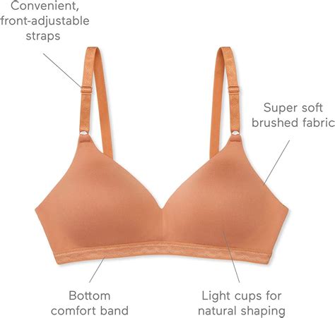 Warner S Women S Cloud 9 Super Soft Wireless Lightly Lined Comfort Bra Ebay