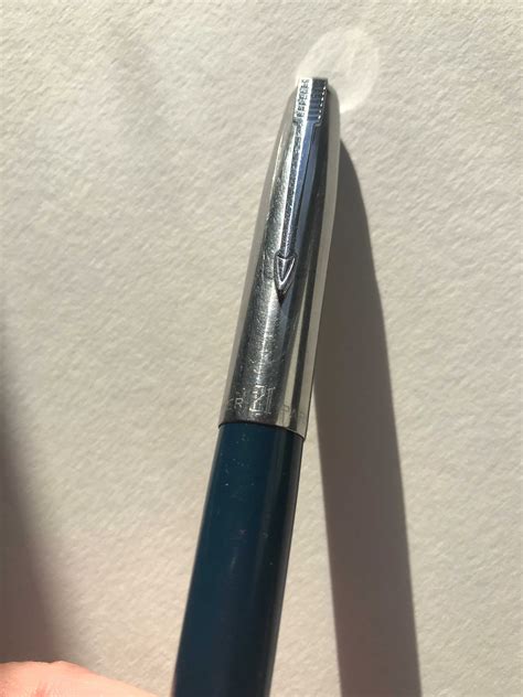 Parker 21 Caneta De Tinta Permanente Azul Alvalade OLX Portugal