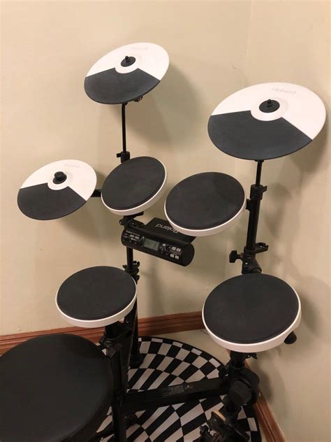 ROLAND TD 4KP Portable Electronic V Drum Set Hobbies Toys Music