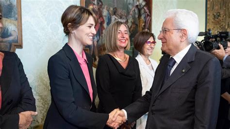 Mattarella Con Le Vincitrici Della XXX Edizione Del Premio Donne Ad