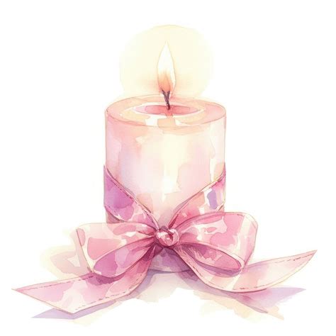 Coquette Vintage Candle Premium Photo Illustration Rawpixel