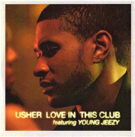 Usher - Love In This Club (2008, CDr) | Discogs