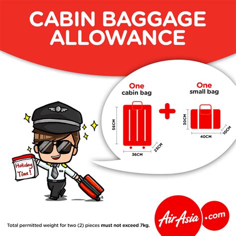 Airasia Introduces New Baggage Services Take More Onboard 60 Off