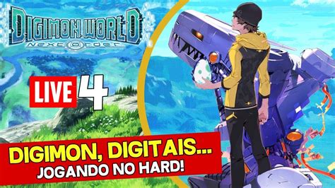 Digimon World Next Order Ps Hard Mode Ao Vivo Hiro Mameo E Os