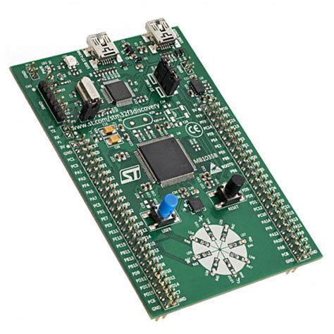 Stm32f3discovery Stmicroelectronics Arm Development Board Evelta