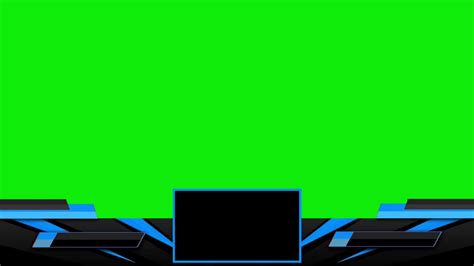 Free Animated Gaming Overlay Green Screen Overlay Youtube