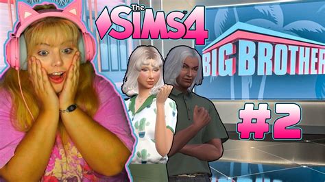 1st Eviction Revenge Big Brother Sims 4 EP 2 Bigbrother