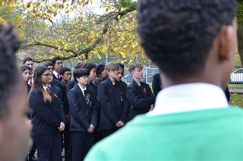 Remembrance 2022 News Blog Fitzalan High School