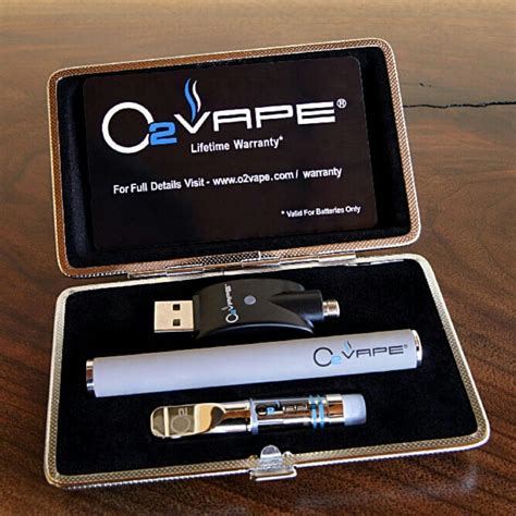 O2vape Ceramic Cell Buttonless Vape Pen Slim Kit 3 7 Volt 5 Colors Leafly