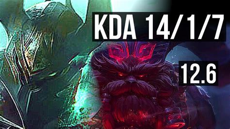 Morde Vs Ornn Top 1417 30m Mastery 6 Solo Kills Legendary