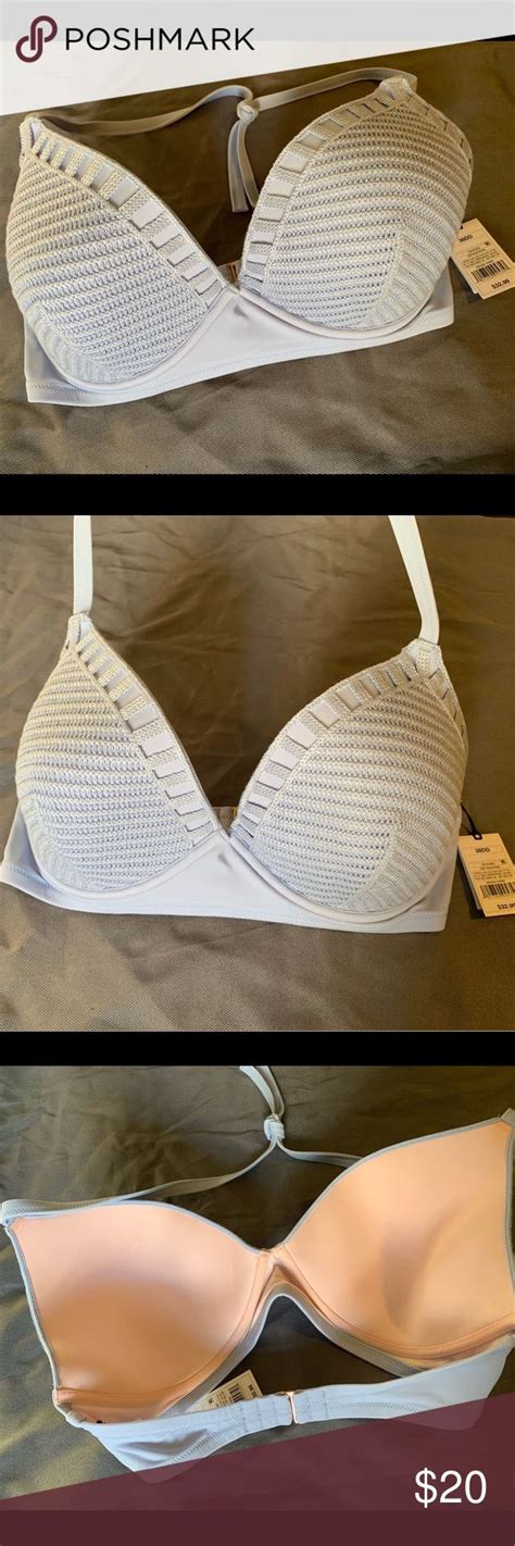 Shade Shore Baby Blue Crocheted Bikini Top