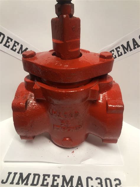 2 12 Matco Lubricated Plug Valve~~nordstrom Super Valve Ebay