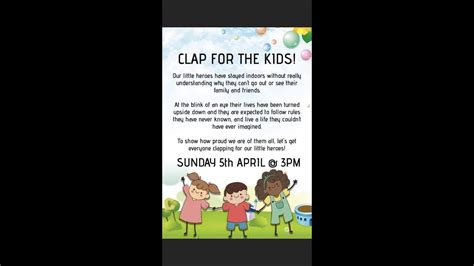 Clapping For Our Kids 👏🏼💃🏽 Youtube