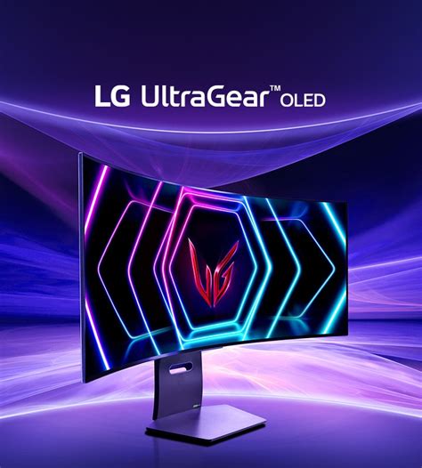 Monitor Gaming Ultragear Oled Serie Gs Qe Curvo Wqhd