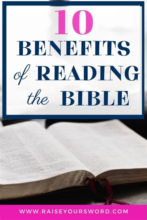 10 Amazing Benefits Of Reading The Bible