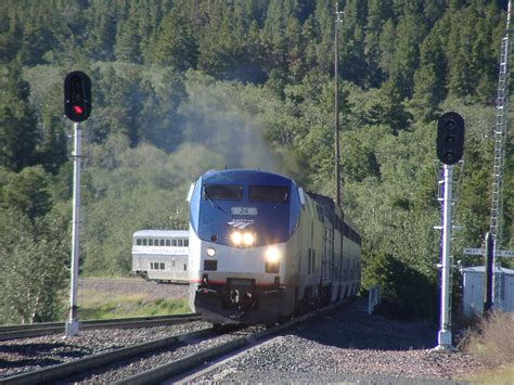 usa  train  distant journey