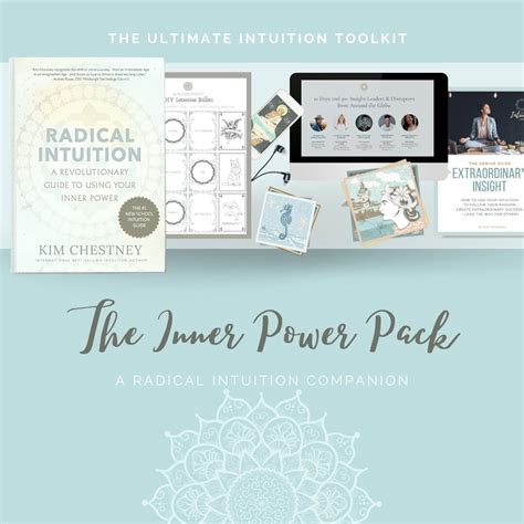 Radical Intuition Toolbox Kim Chestney Join The Intuition Revolution