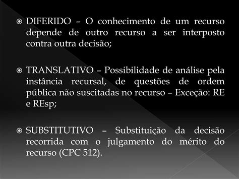 Teoria Geral Dos Recursos Ppt Carregar Easybuch