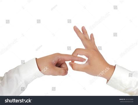 Sex Gesture Shutterstock