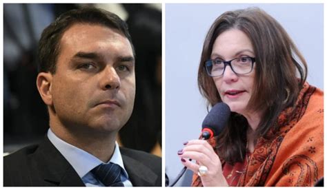 Tse Mant M Multa A Fl Vio Bolsonaro E Bia Kicis Por Fake News Contra