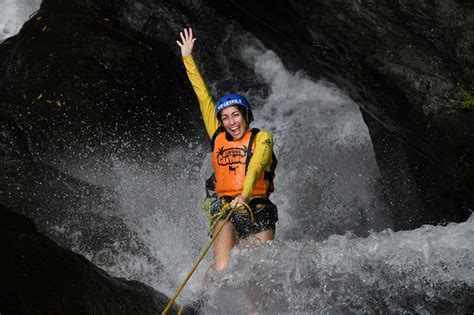 Behana Gorge Tours Canyoning Abseiling Ziplining Tour Behana