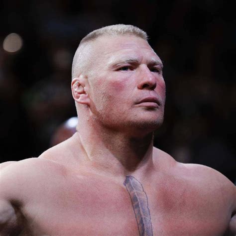 Brock Lesnar Biography • American Professional Wrestler