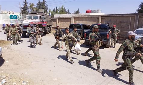 Regime takes Control over Daraa After New Reconciliation Deal - levant24