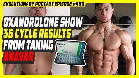 Evolutionary Org 480 Oxandrolone Show 36 Cycle Results From Taking