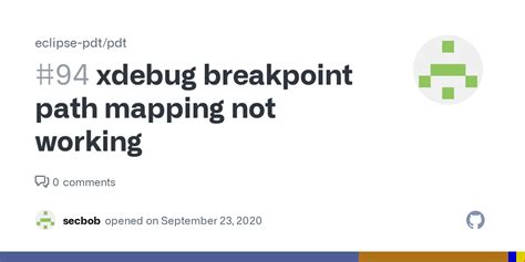 Xdebug Breakpoint Path Mapping Not Working Issue 94 Eclipse Pdt