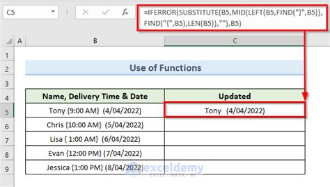 How To Remove Text Between Two Characters In Excel Easy Ways