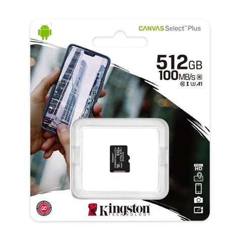 MEMORIA MICRO SD KINGSTON 512GB SDCS2 512GBSP