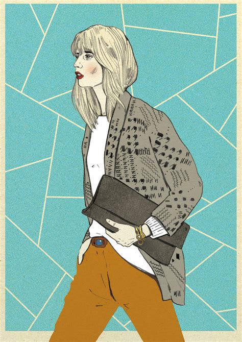 Magdalena Pankiewicz Fashion Illustration Fashionary Hand A