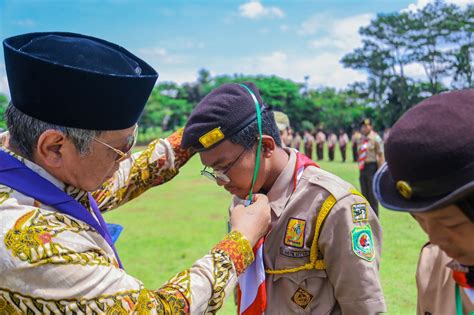 Kegiatan Gerakan Pramuka Kwarcab Kota Tangerang Selatan Resmi Ditutup