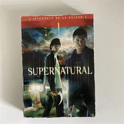 Supernatural Saison L Int Grale Dvd Coffret Dvd Pal Fr